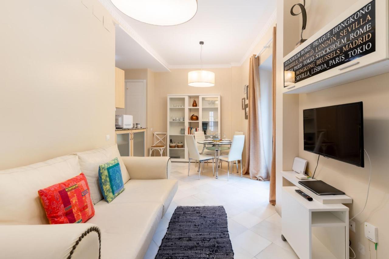 Precioso Y Moderno Apartamento En Centro De Sevilla Eksteriør billede