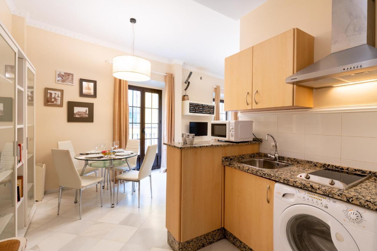 Precioso Y Moderno Apartamento En Centro De Sevilla Eksteriør billede