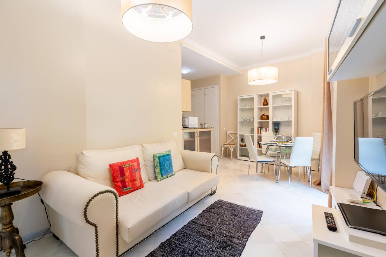 Precioso Y Moderno Apartamento En Centro De Sevilla Eksteriør billede