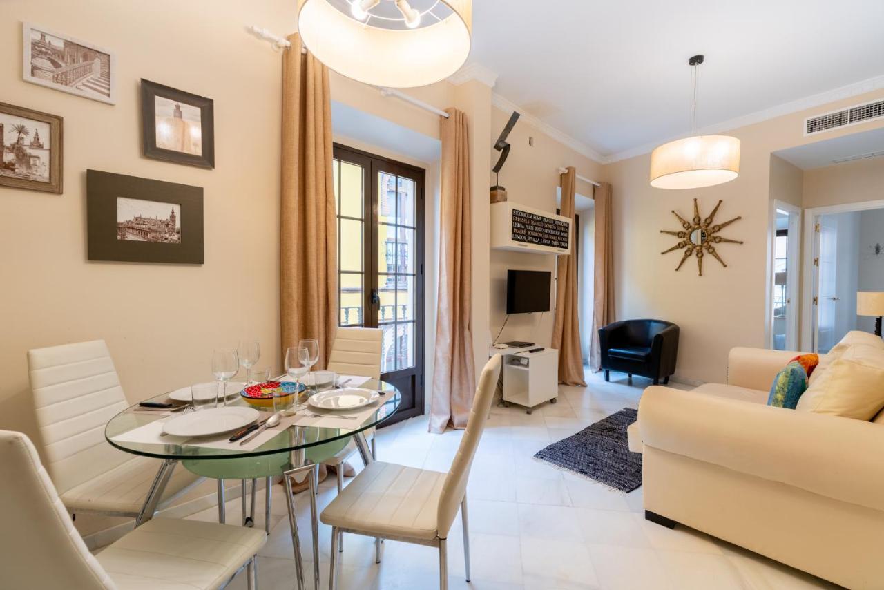 Precioso Y Moderno Apartamento En Centro De Sevilla Eksteriør billede