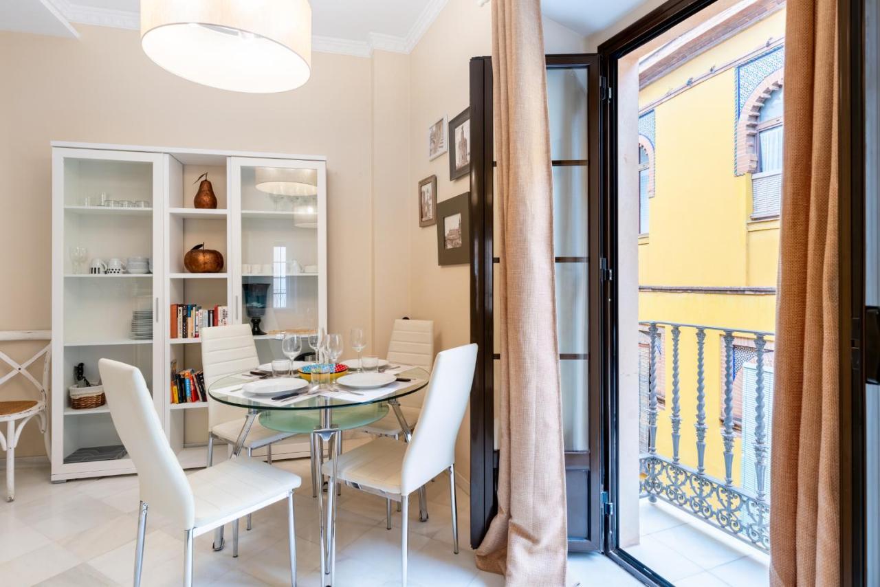 Precioso Y Moderno Apartamento En Centro De Sevilla Eksteriør billede