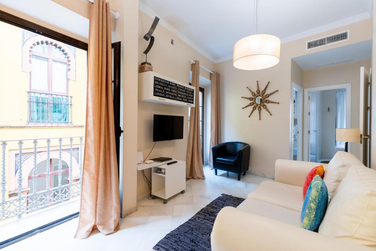 Precioso Y Moderno Apartamento En Centro De Sevilla Eksteriør billede