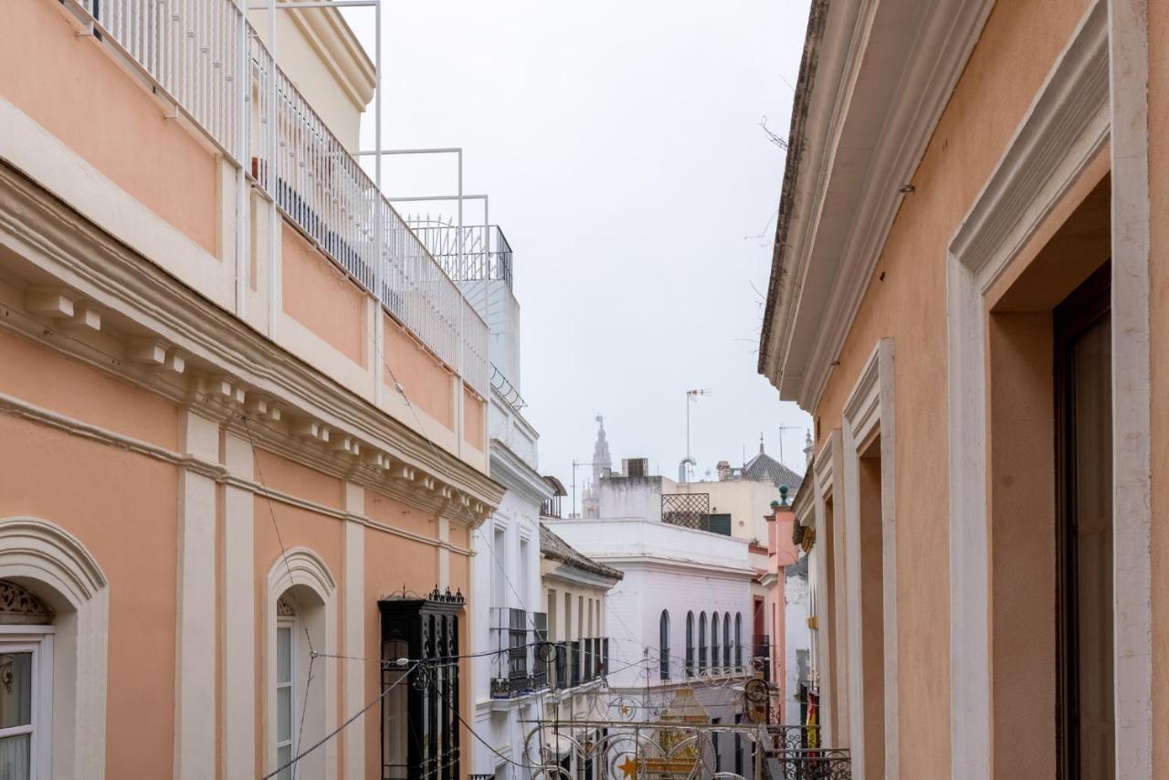 Precioso Y Moderno Apartamento En Centro De Sevilla Eksteriør billede