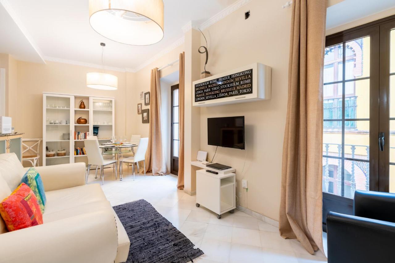 Precioso Y Moderno Apartamento En Centro De Sevilla Eksteriør billede